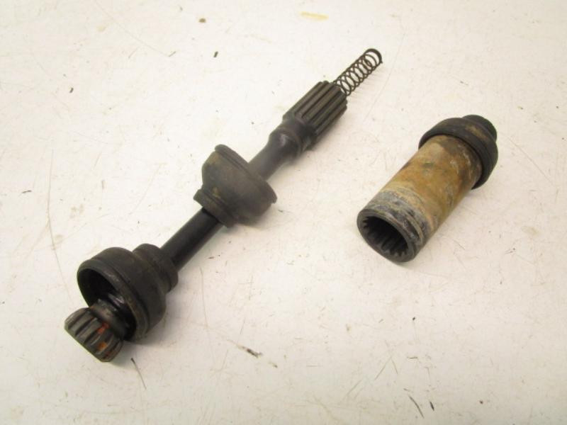 08 Kawasaki KVF 360 Prairie Front Drive Prop Shaft 13107-1505 2003